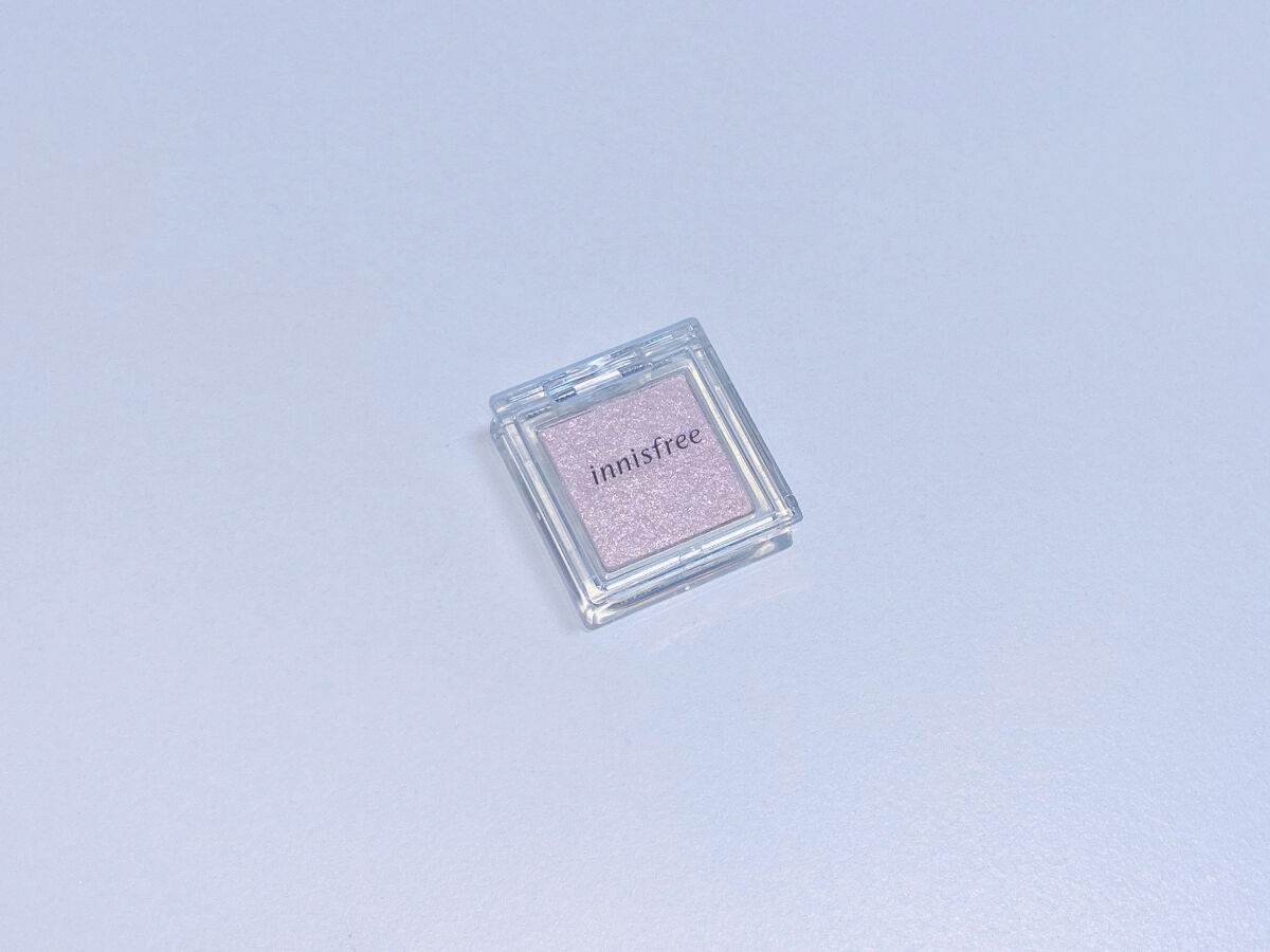 マイアイシャドウ グリッター/innisfree/単色アイシャドウを使ったクチコミ（1枚目）