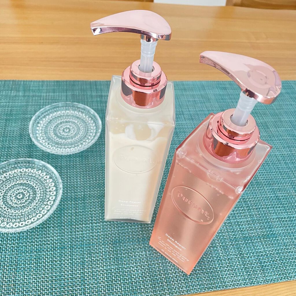 プルント ディープリペア美容液シャンプー/トリートメント/Purunt./市販シャンプーを使ったクチコミ(6枚目)