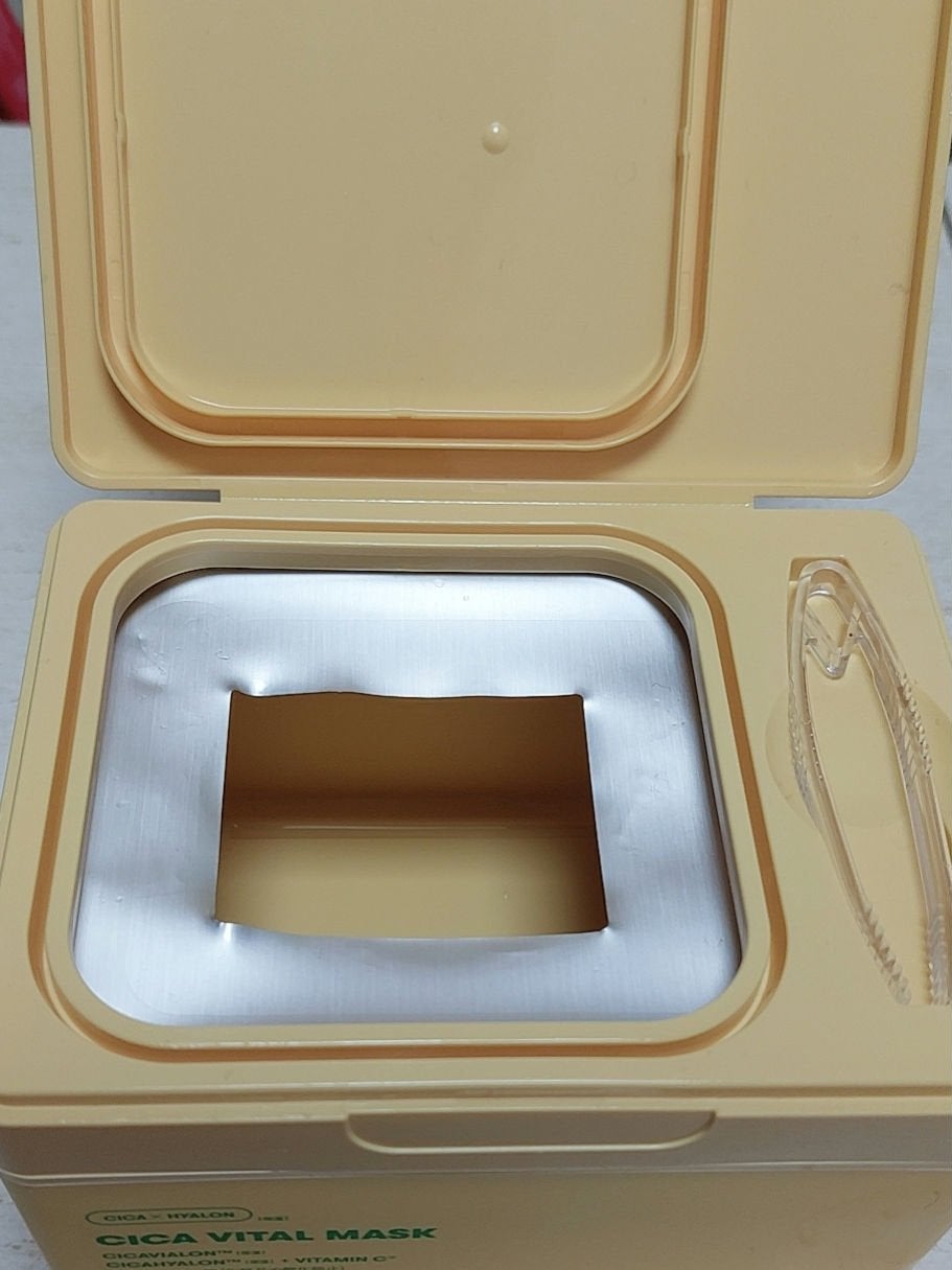 シカバイタル マスク/VT/シートマスク・パックを使ったクチコミ(2枚目)