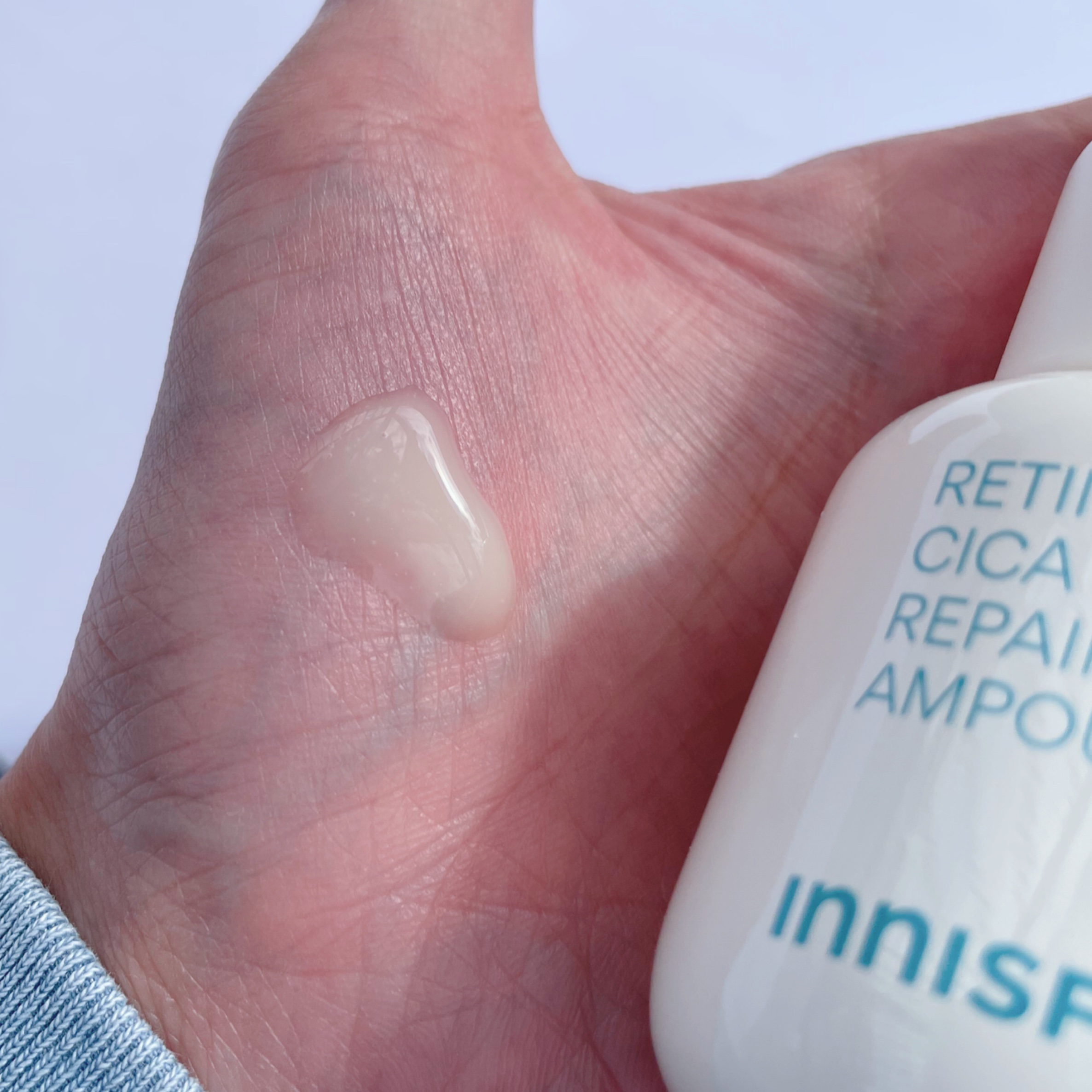 レチノール　シカ　リペア　セラム/innisfree/美容液を使ったクチコミ（3枚目）