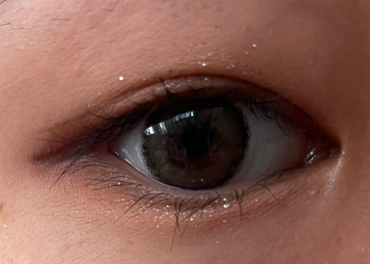 eye closet iDOL Series CANNA ROSE 1day/EYE CLOSET/ワンデー(1DAY)カラコンを使ったクチコミ(2枚目)