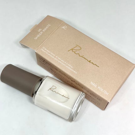 ãã€ã«ããªãã·ã¥ /Ririmew/ãããã¥ã¢ã䜿ã£ãã¯ãã³ãïŒ6æç®ïŒ