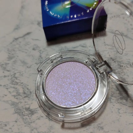 マルチグリッターカラー 18 SHINGETSU(シンゲツ)/ENBAN TOKYO/単色アイシャドウを使ったクチコミ(2枚目)