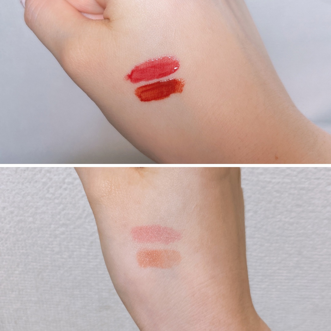 クチュールリップティントグレイズ/espoir/リップティントを使ったクチコミ（2枚目）