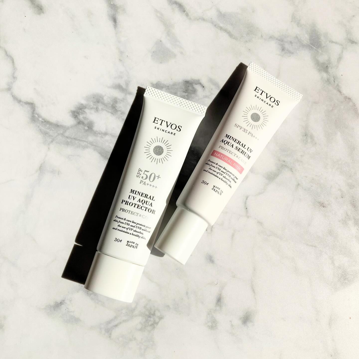 ミネラルUVアクアセラム/エトヴォス/美容液を使ったクチコミ（2枚目）