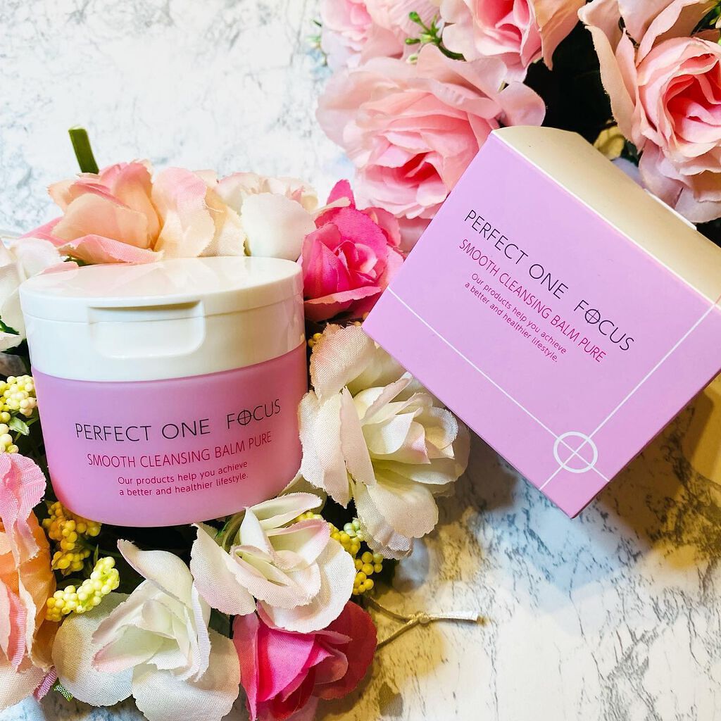 パーフェクトワンフォーカス スムースウォータリージェル ピュア/PERFECT ONE  FOCUS/オールインワン化粧品を使ったクチコミ（2枚目）