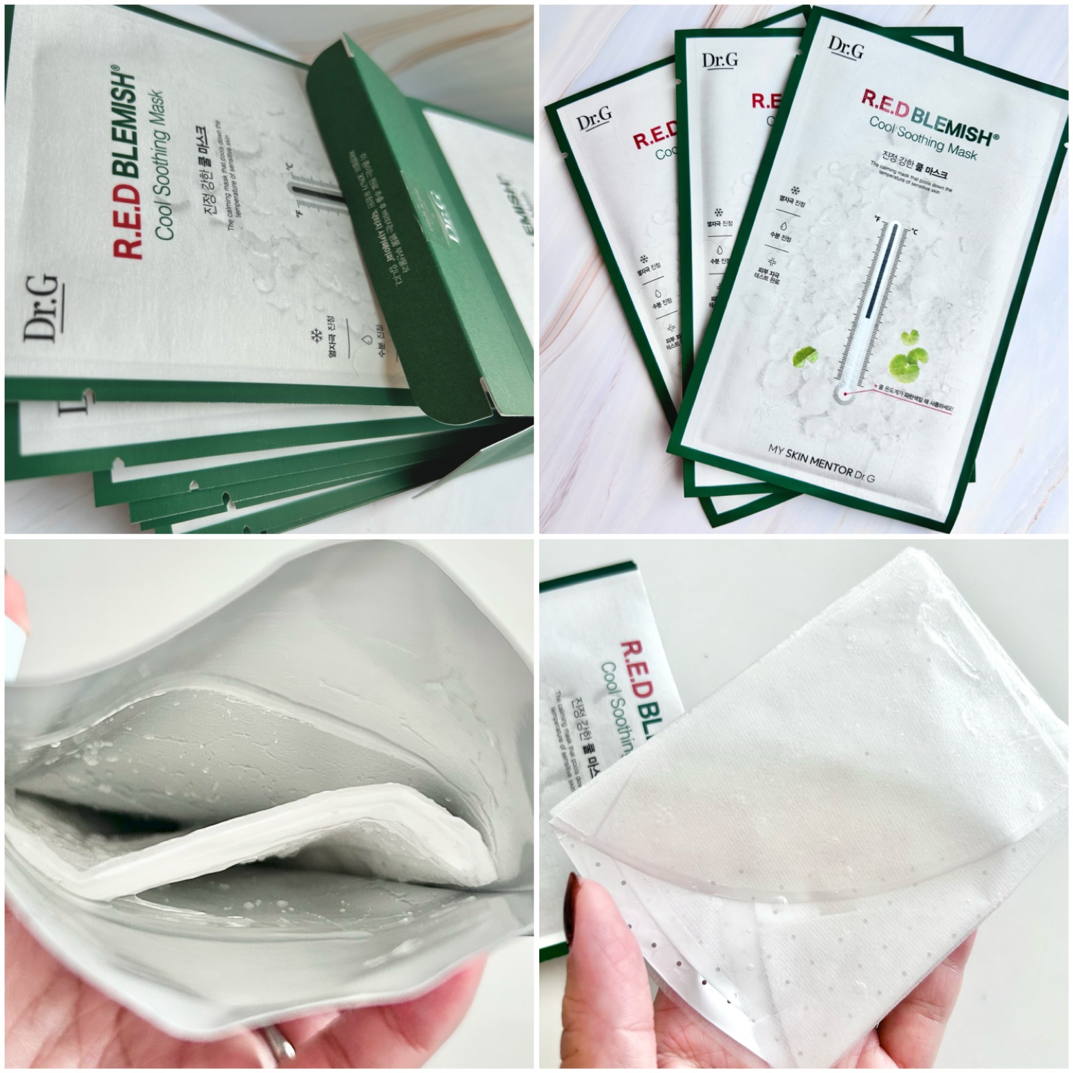 レッドブレミッシュ クールスージングマスク/Dr.G/シートマスク・パックを使ったクチコミ（2枚目）