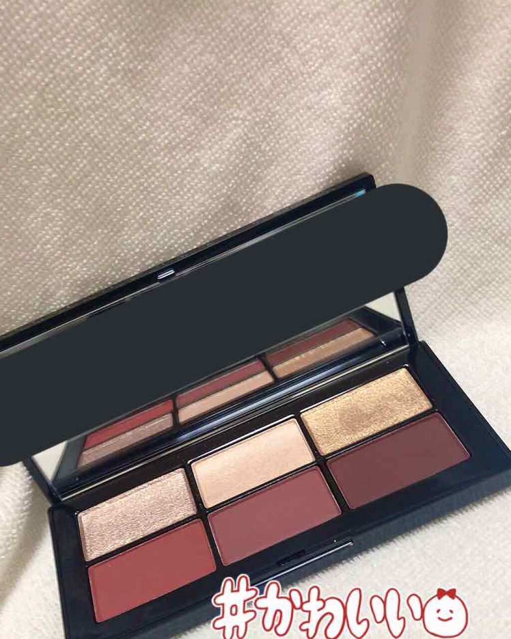 サンジェルマンデプレ アイシャドーパレット/NARS/アイシャドウパレットを使ったクチコミ（2枚目）