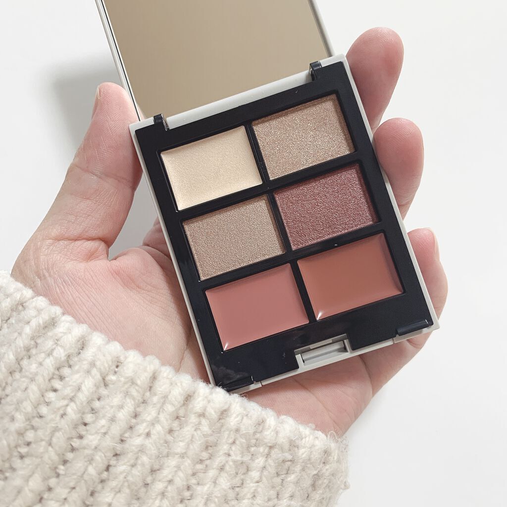 MY MIXED PALETTE 6色カスタムパレット 07 MELANCOLIE/MN/マルチパレットを使ったクチコミ（3枚目）