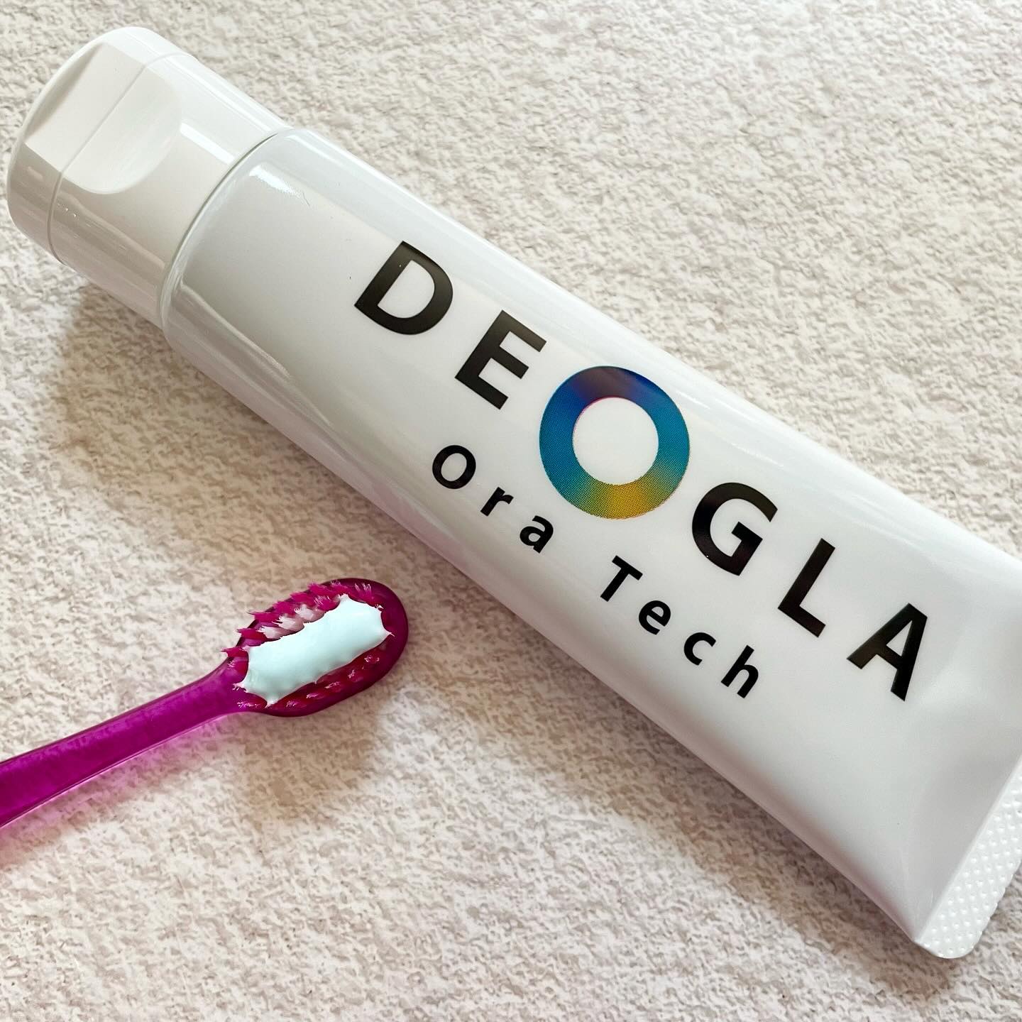 デオグラオーラテック オリジナル/DEOGLA/歯磨き粉を使ったクチコミ（3枚目）