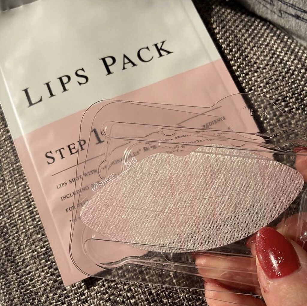 LIPS SHOT/MOTTO LAB./リップマスクを使ったクチコミ（3枚目）