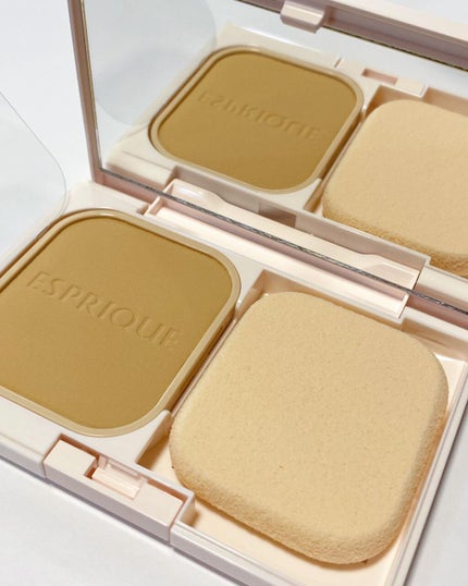 シンクロフィット パクト EX/ESPRIQUE/パウダーファンデーションを使ったクチコミ(1枚目)