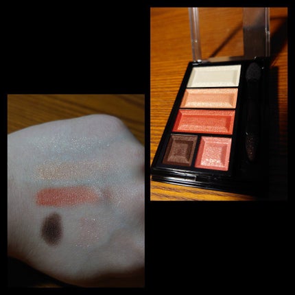 ショコラスウィート アイズ 026/リンメル ロンドン/アイシャドウパレットを使ったクチコミ(2枚目)