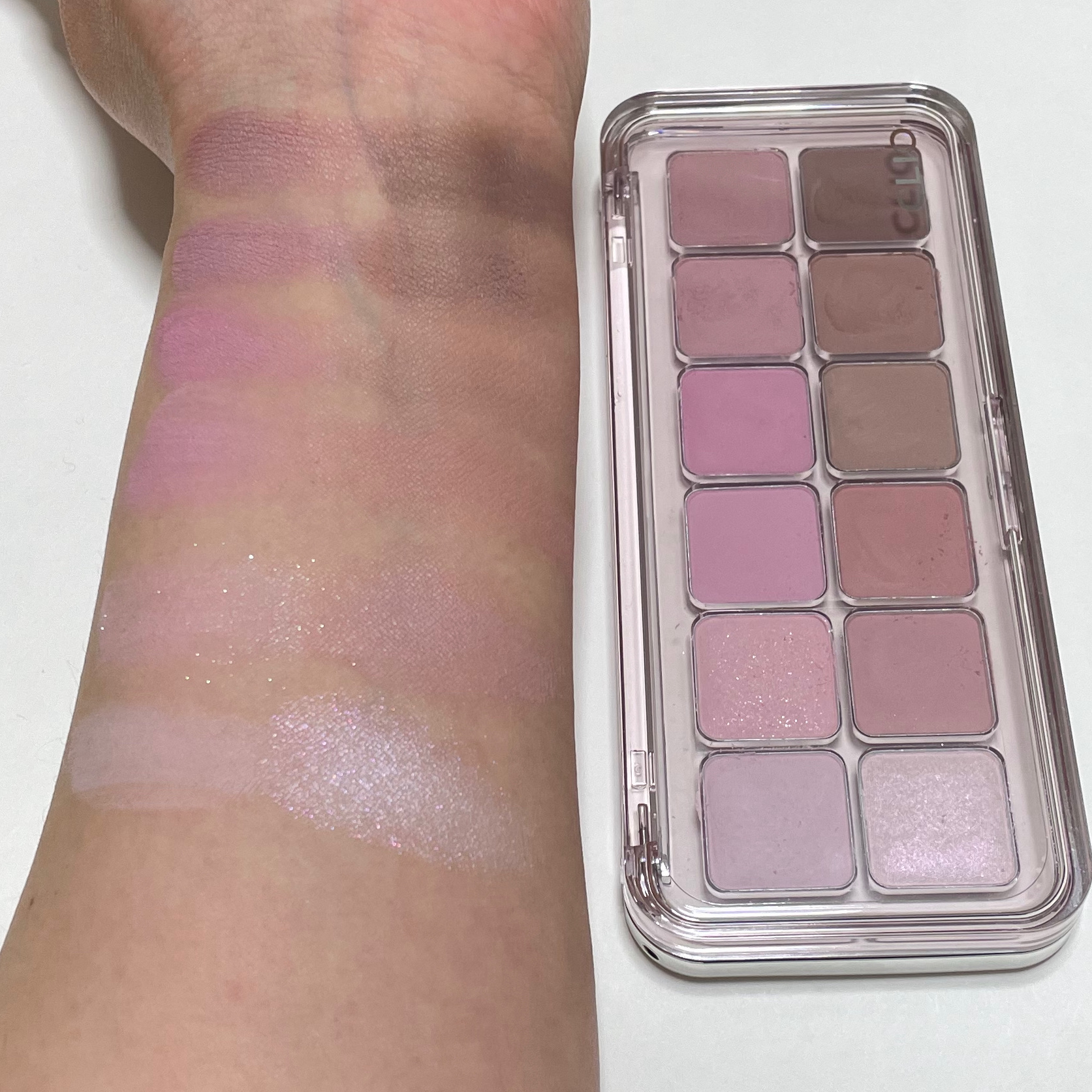 プロ アイ パレット エアー/CLIO/アイシャドウパレットを使ったクチコミ（2枚目）