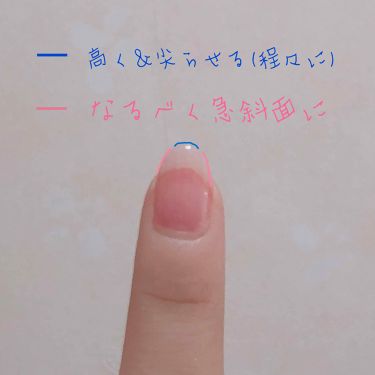 ジェルボリュームトップコート キャンメイクを使った口コミ 男爪の皆さ ん 雰囲気だけでも 女 By Li 乾燥肌 Lips