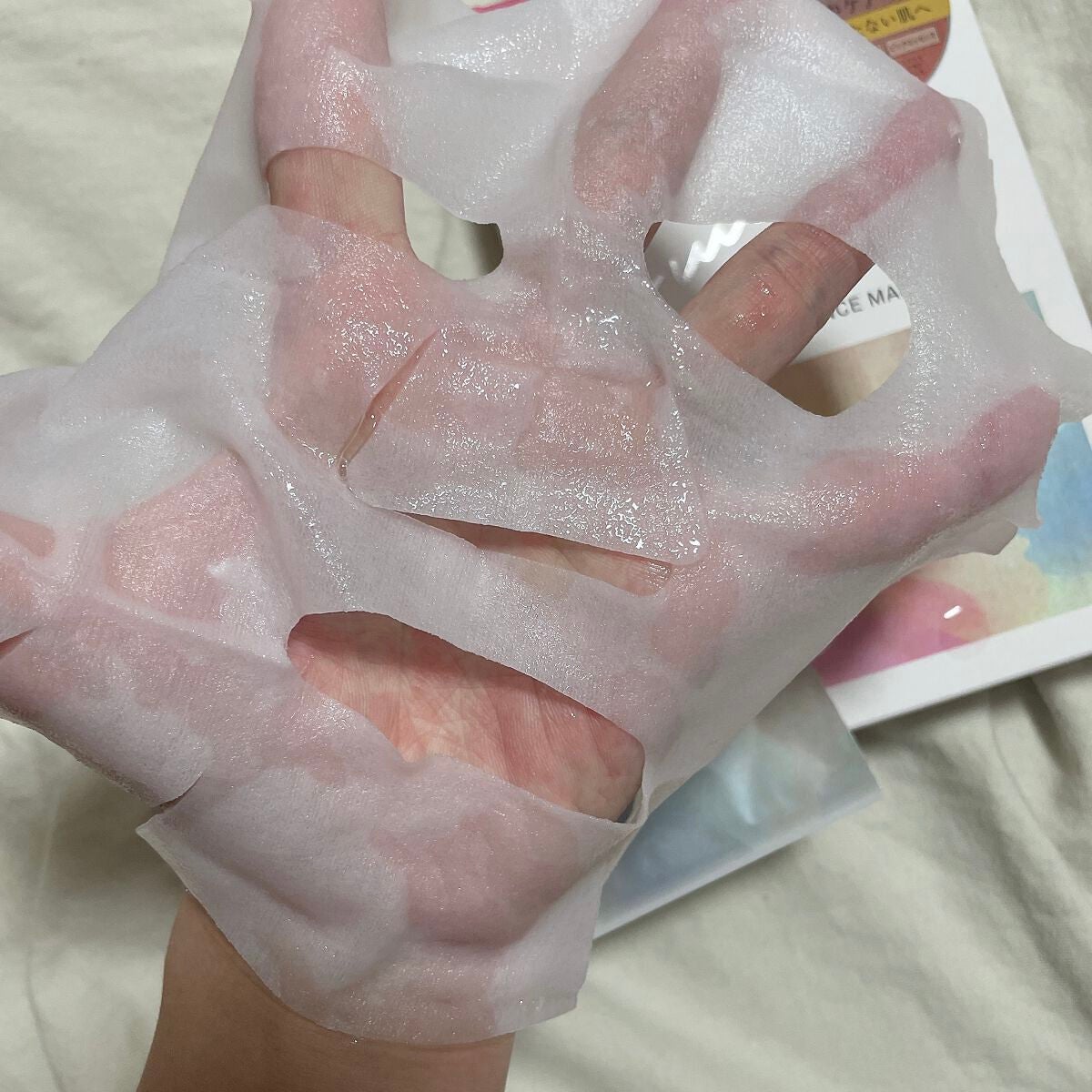 SUIKO HC ビタミン5エッセンスマスク/SUIKO HATSUCURE/シートマスク・パックを使ったクチコミ(3枚目)