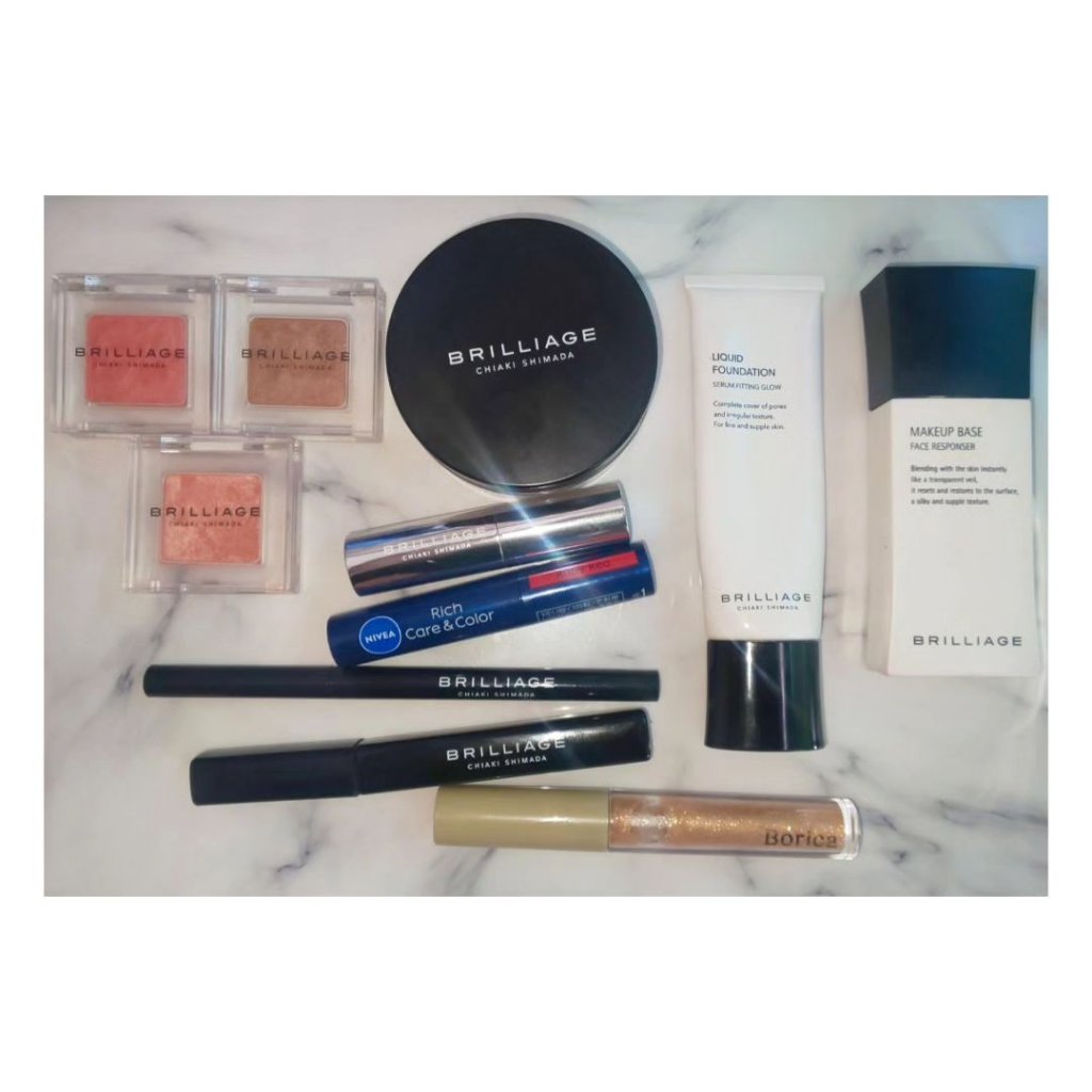 リキッドファンデーション セラム フィッティング グロウ/ブリリアージュ/リキッドファンデーションを使ったクチコミ（2枚目）