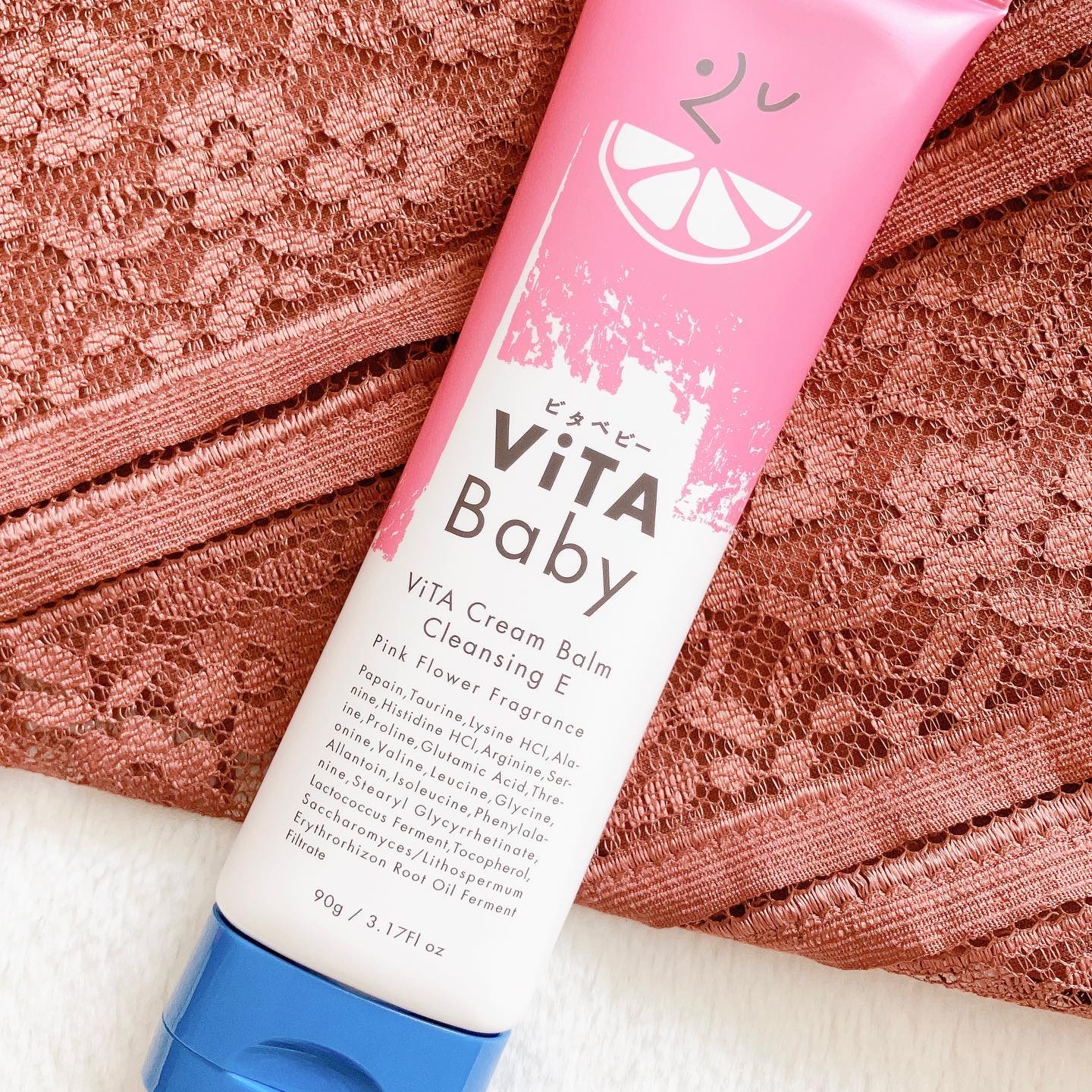 ViTAクリームバームクレンジングE/ViTABaby/クレンジングバームを使ったクチコミ（2枚目）