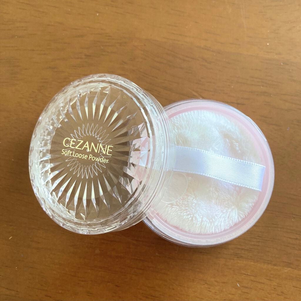 うるふわ仕上げパウダー/CEZANNE/ルースパウダーを使ったクチコミ(1枚目)