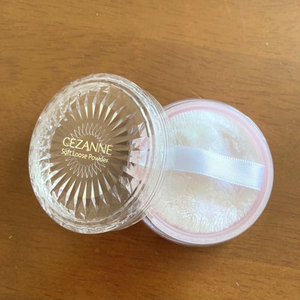 うるふわ仕上げパウダー/CEZANNE/ルースパウダーを使ったクチコミ(1枚目)