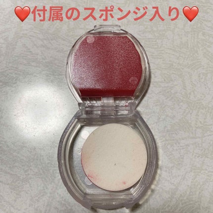 クリームチーク ティント/キャンメイク/ジェル・クリームチークを使ったクチコミ(3枚目)
