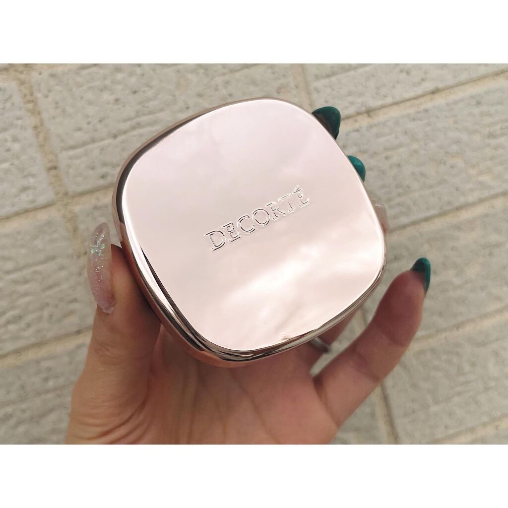 クリーム ブラッシュ/DECORTÉ/ジェル・クリームチークを使ったクチコミ(5枚目)