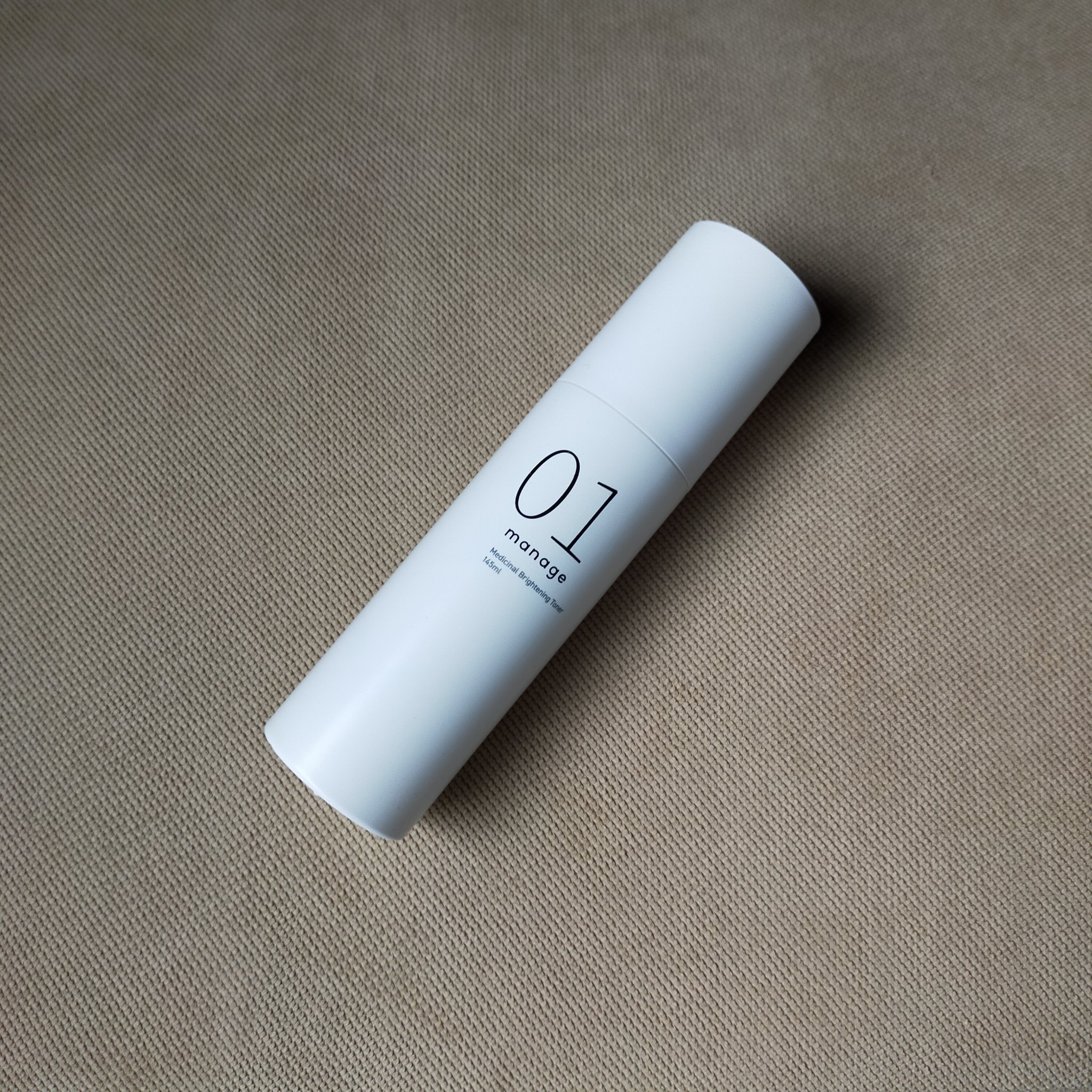 manage 01 ブライトニング トナー/manage/化粧水を使ったクチコミ（1枚目）