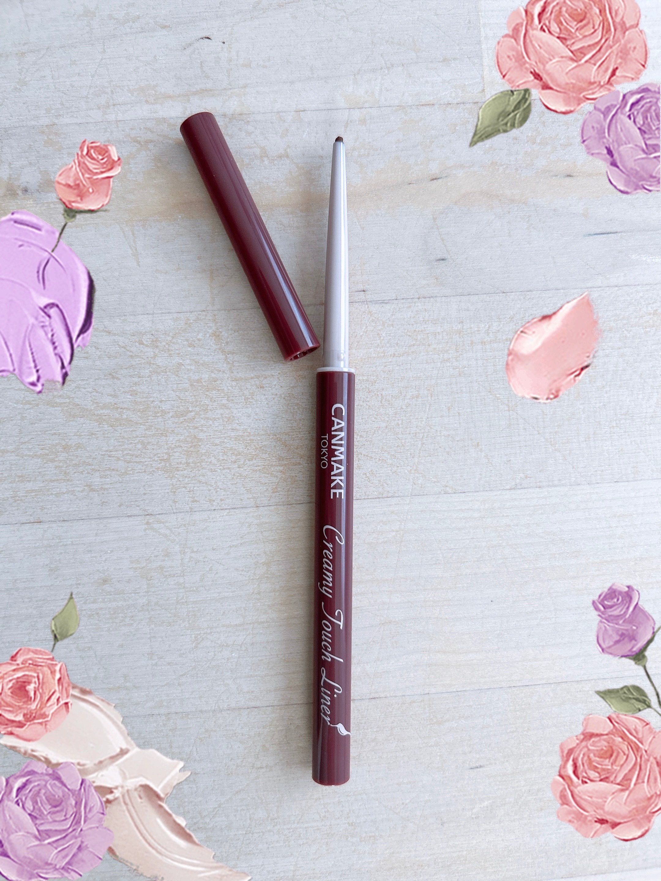 クリーミータッチライナー/キャンメイク/ジェルアイライナーを使ったクチコミ（1枚目）