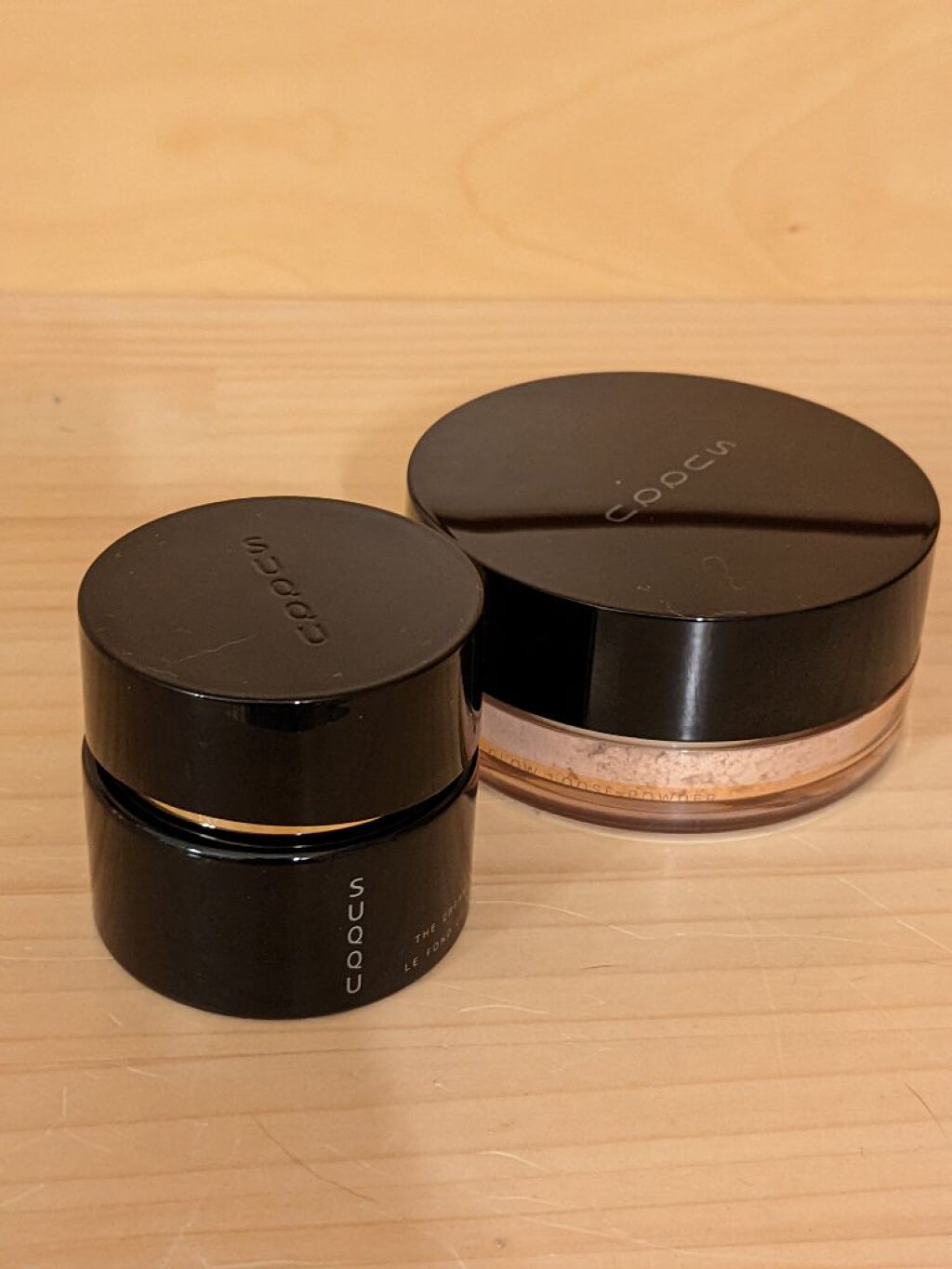 ザ クリーム ファンデーション/SUQQU/クリーム・エマルジョンファンデーションを使ったクチコミ（2枚目）