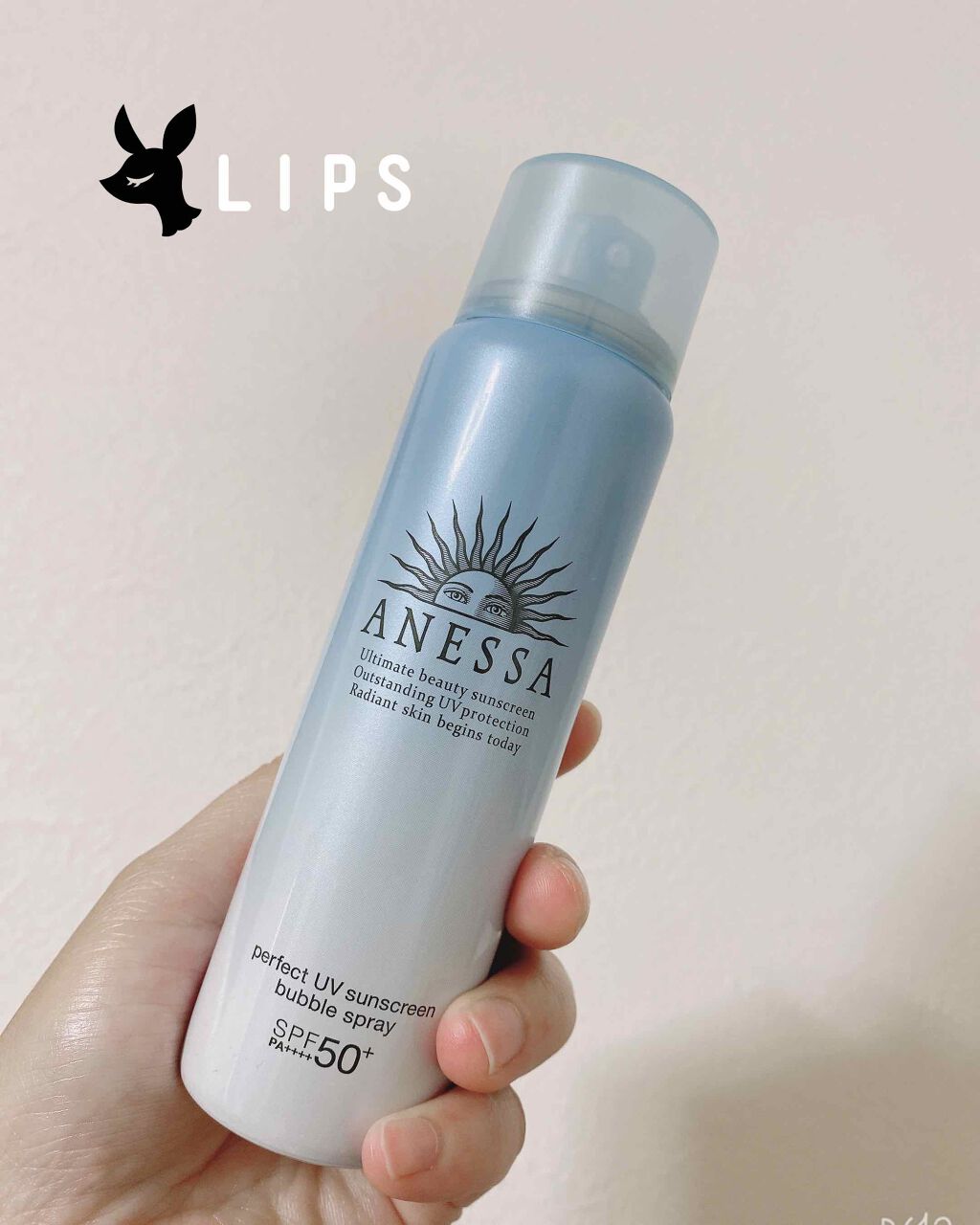 パーフェクトUV バブルスプレー a/アネッサ/日焼け止め・UVケアを使ったクチコミ(1枚目)