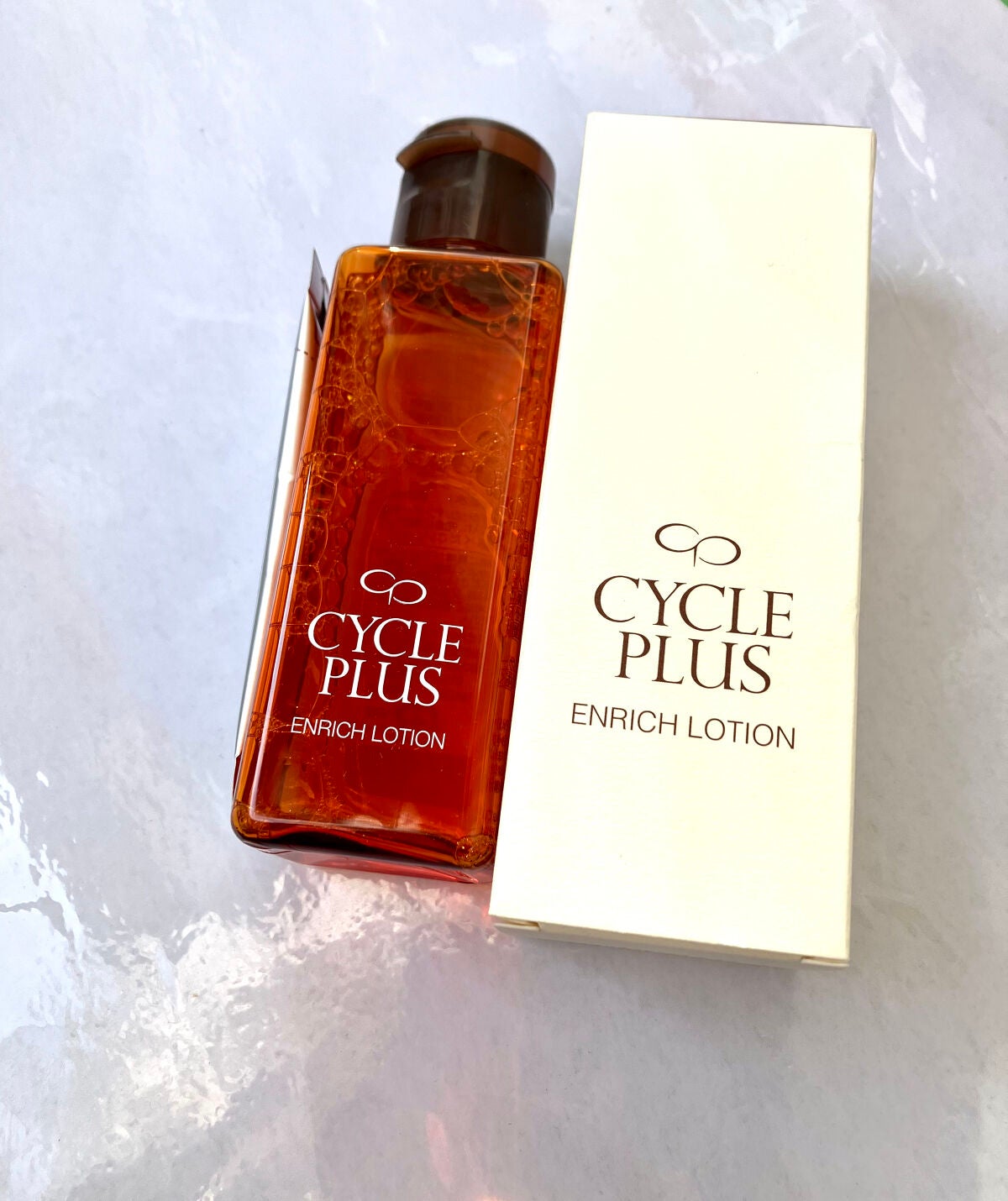 pink_cosme_jvo on LIPS 「#サイクルプラスエンリッチローションパウダーとローションの2剤..」(1枚目)