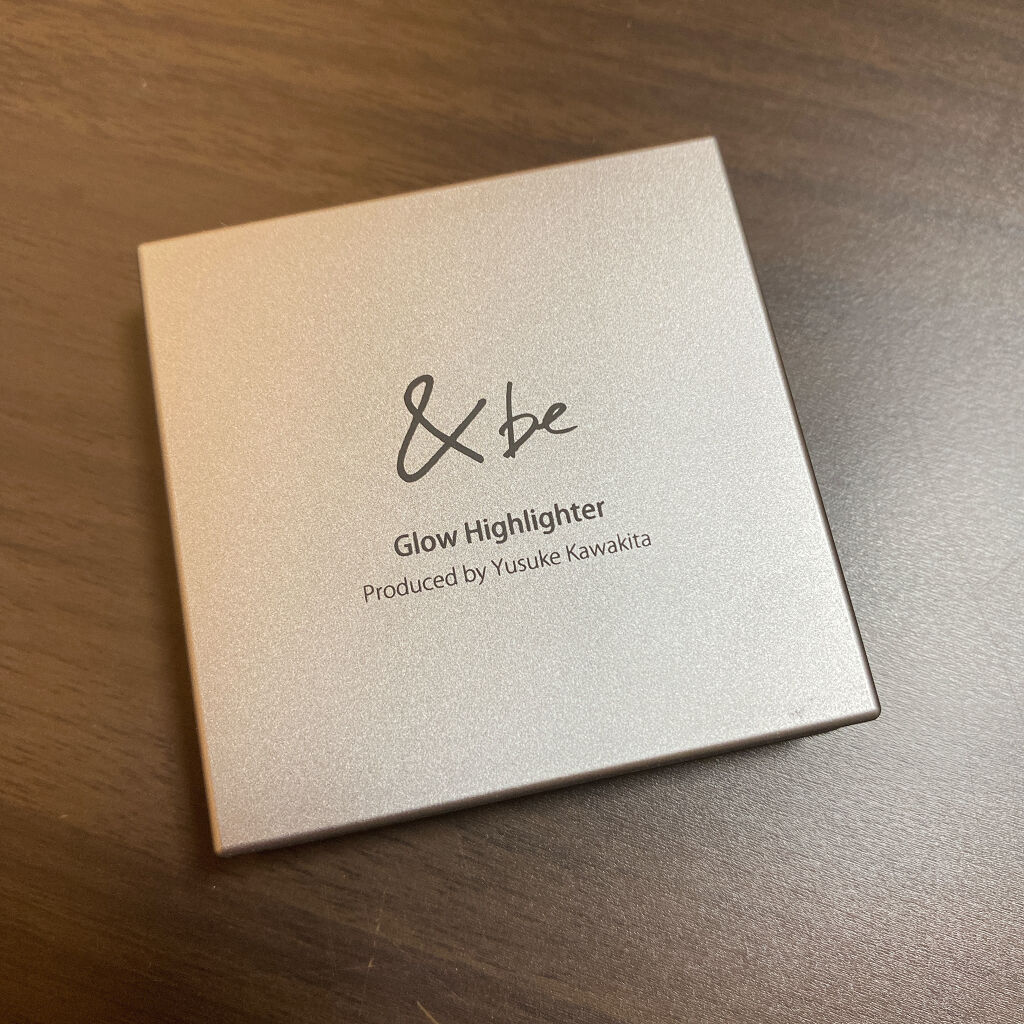 &be グロウハイライター/＆be/クリームハイライトを使ったクチコミ（1枚目）