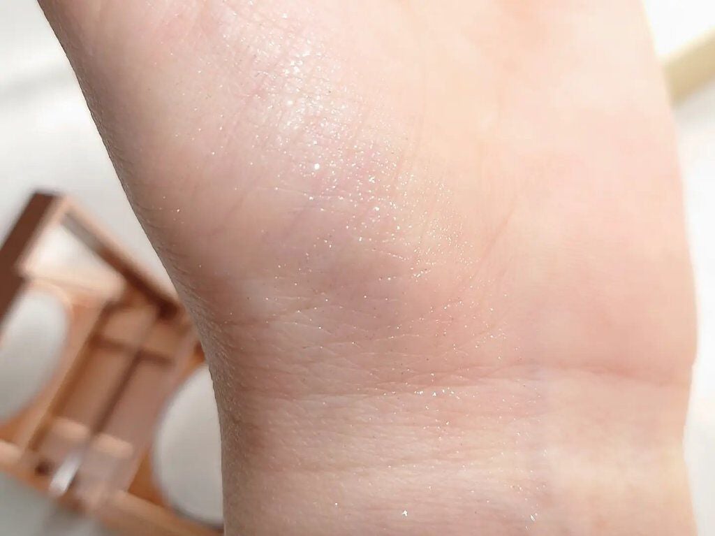 Heaven’s Dew All Over Glimmer/stila/単色アイシャドウを使ったクチコミ(5枚目)