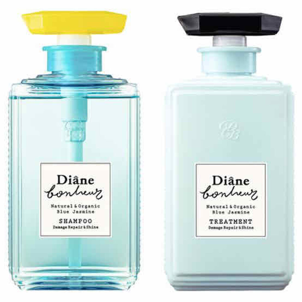 ブルージャスミンの香り/シャンプー＆トリートメント/ダイアン/市販シャンプーを使ったクチコミ（1枚目）