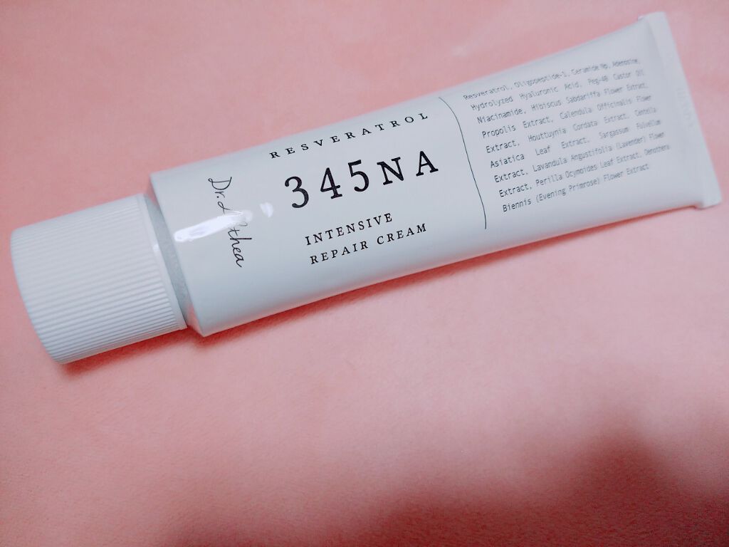 345リリーフクリーム/Dr.Althea/フェイスクリームを使ったクチコミ(1枚目)