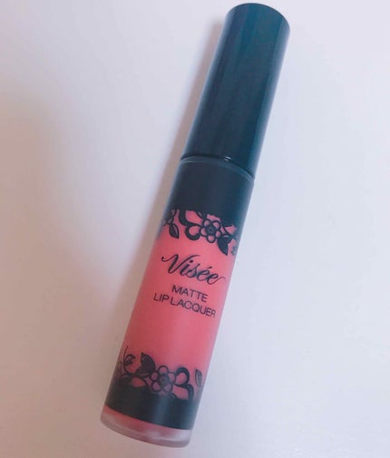 マットリップラッカー/Visée/口紅を使ったクチコミ(1枚目)