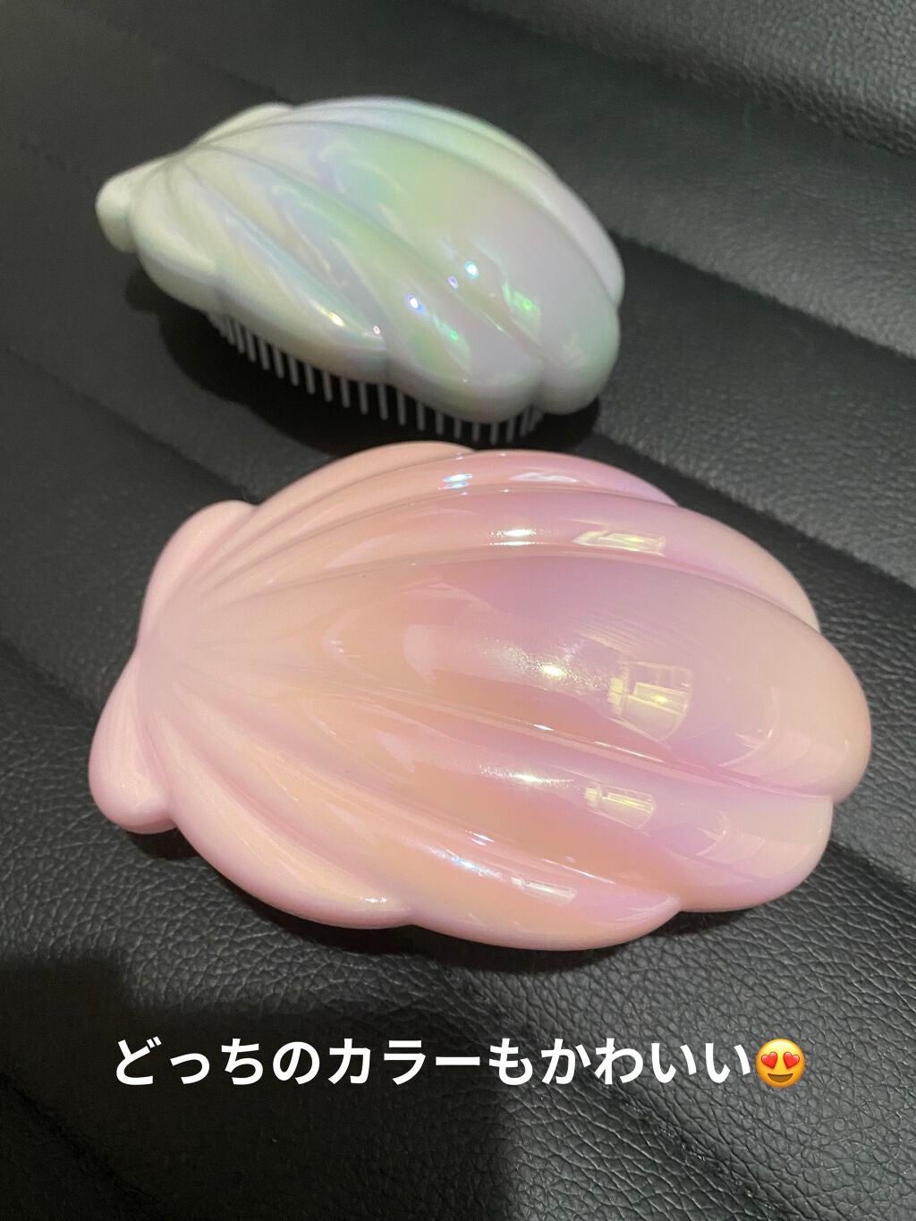 FUNFUN HAIR BLUSH SHELL/フランフラン/ヘアブラシを使ったクチコミ(7枚目)
