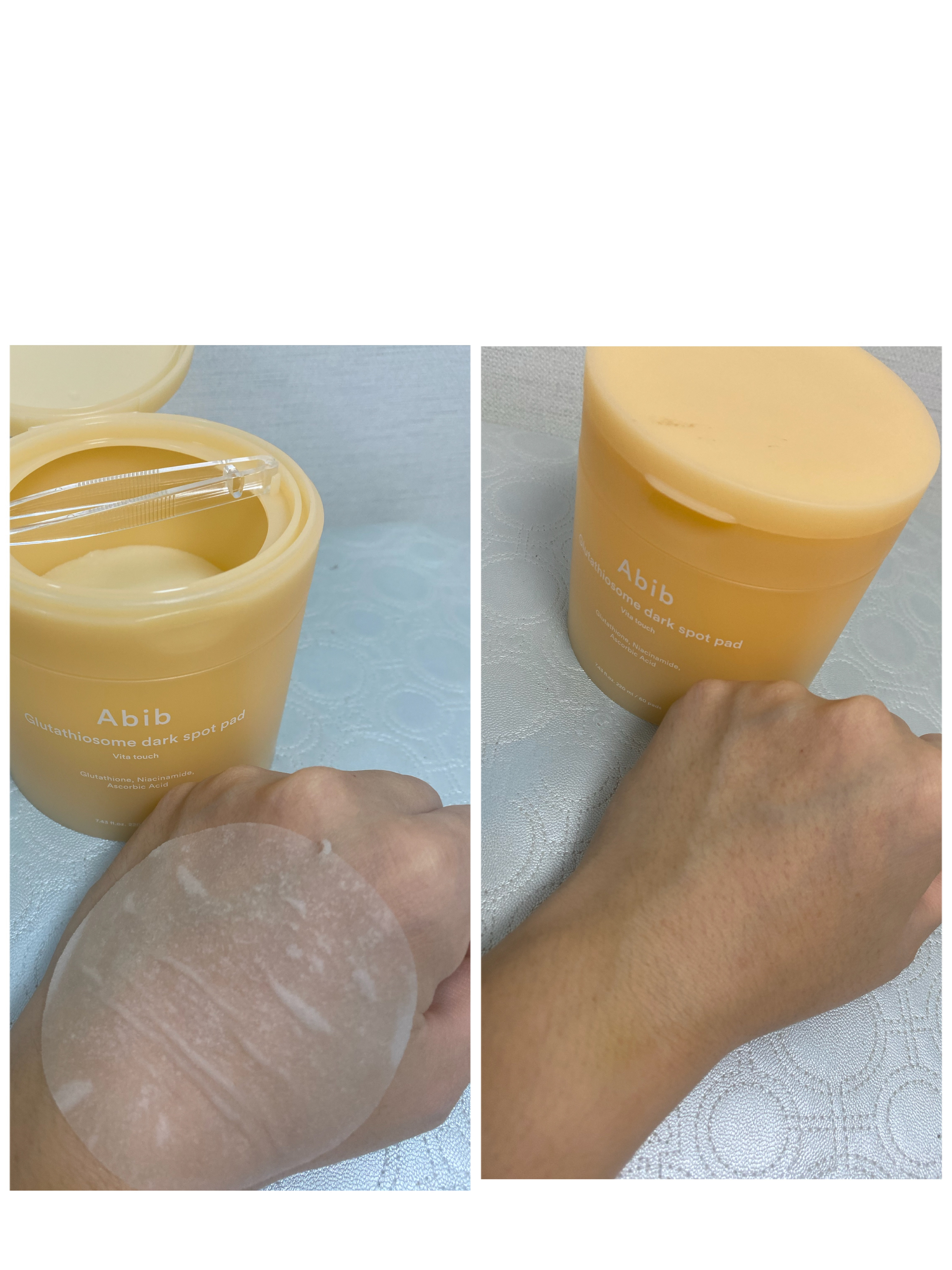 アビブ　グルタチオンソームダークスポットセラムビタドロップ/Abib /美容液を使ったクチコミ（3枚目）