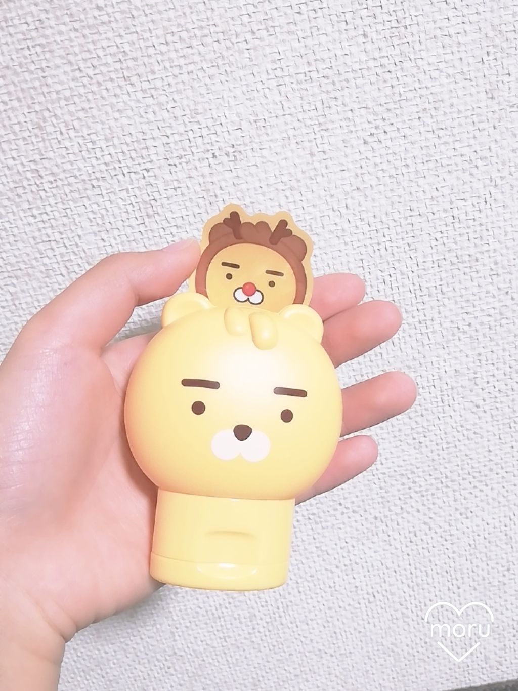 スウィートアピーチ トクトク ハンドクリーム/THE FACE SHOP/ハンドクリームを使ったクチコミ（1枚目）