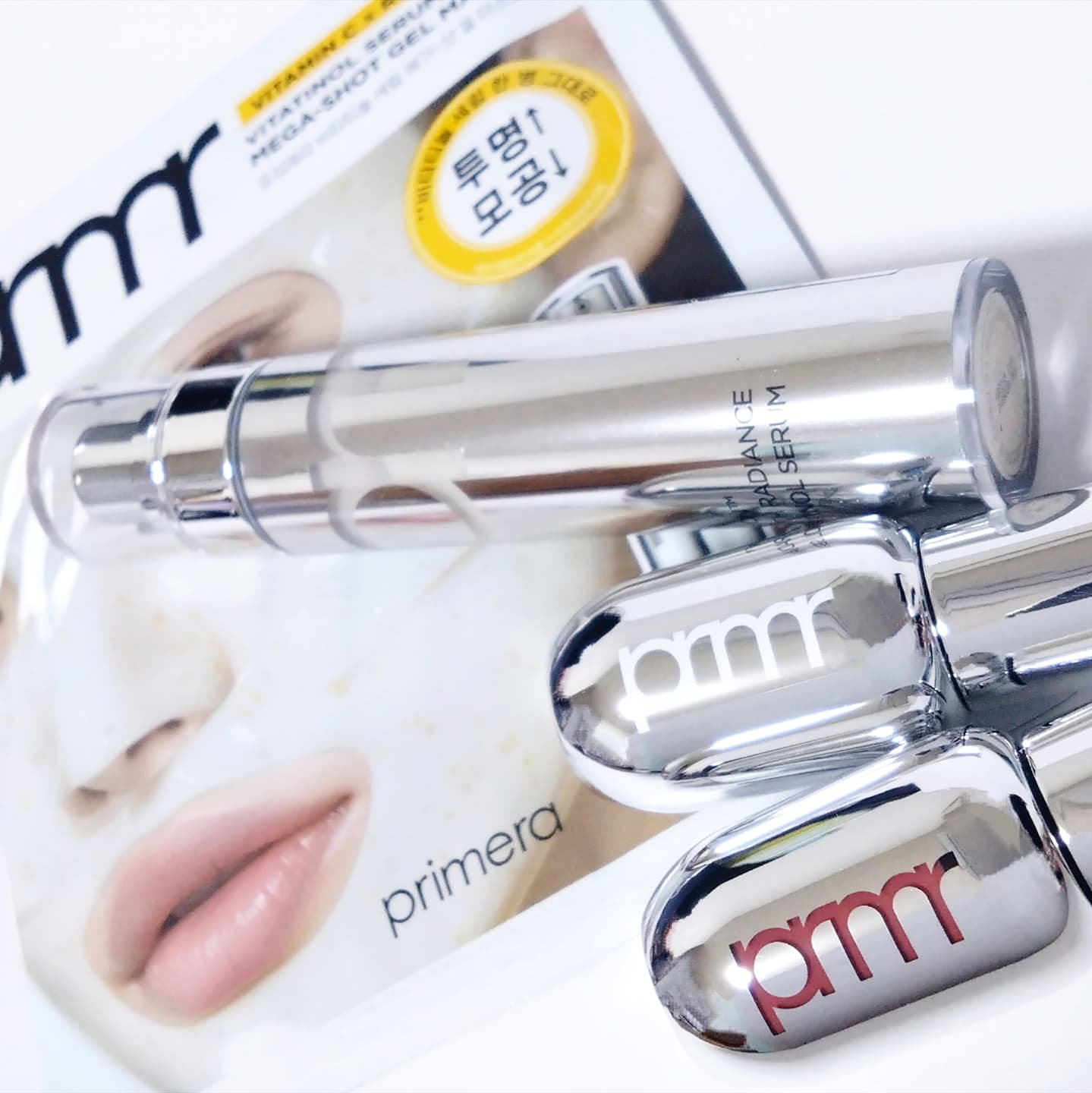 ユース ラディアンス ビタチノール セラム/primera/美容液を使ったクチコミ（1枚目）