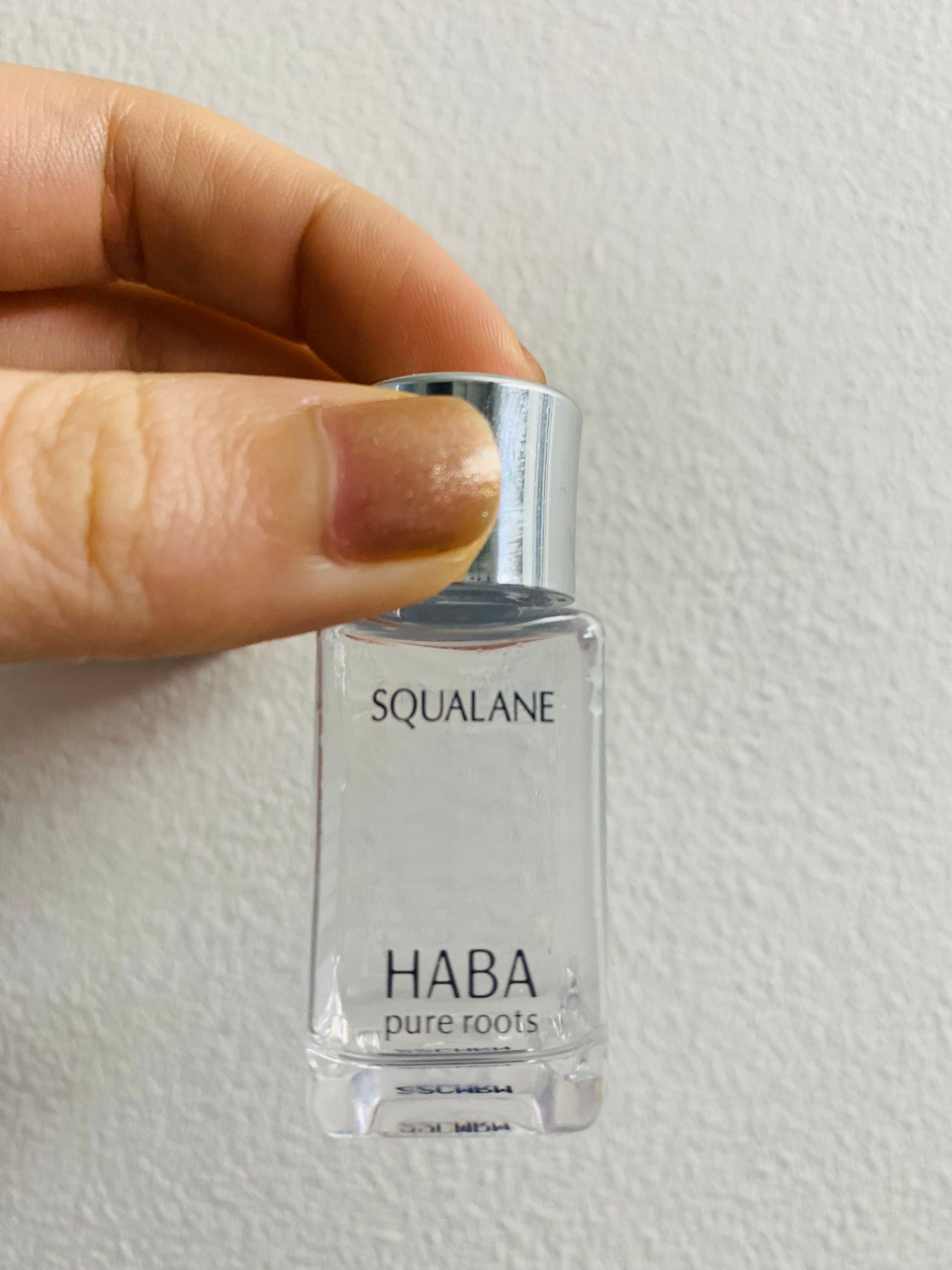 高品位「スクワラン」/HABA/フェイスオイルを使ったクチコミ(4枚目)