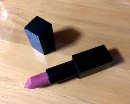 オーデイシャスリップスティック/NARS/口紅を使ったクチコミ(1枚目)