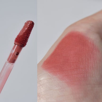 オールタイム ムード ベルベットティント/saat insight/リップティントを使ったクチコミ(5枚目)