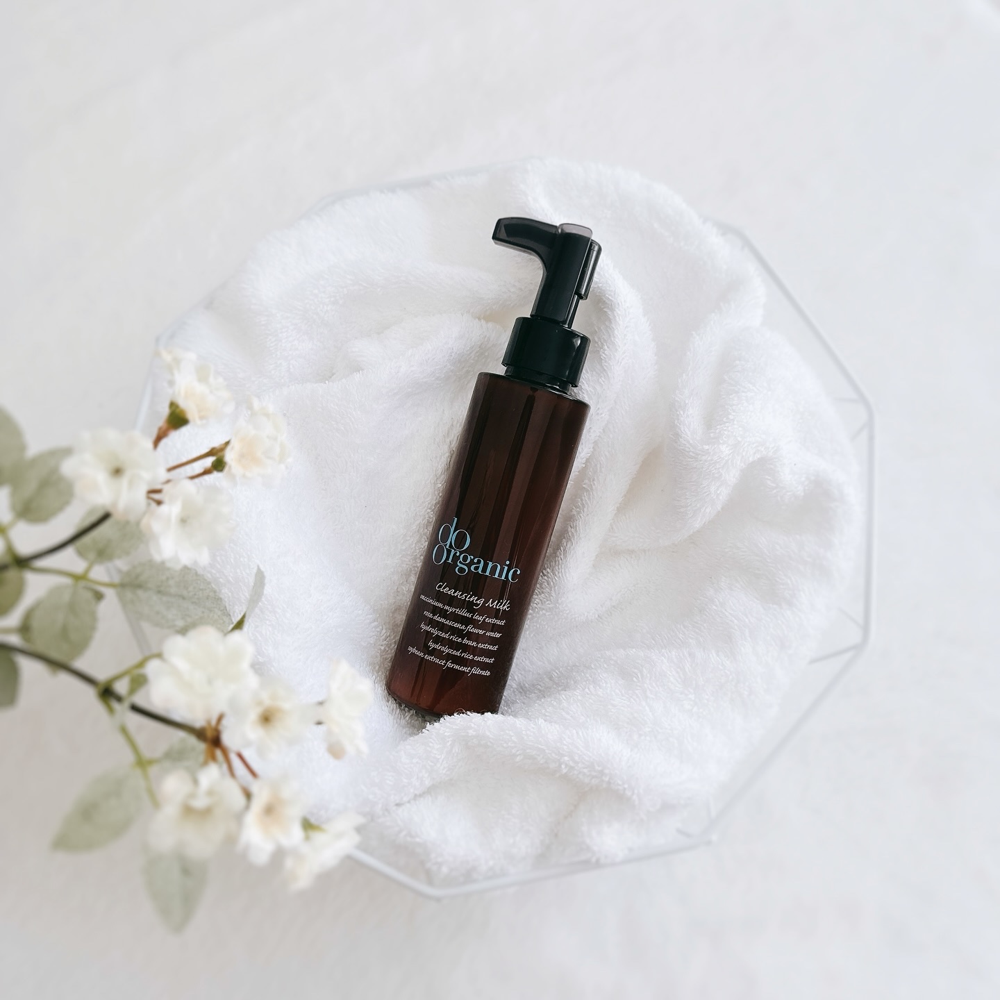 クレンジング ミルク/ドゥーオーガニック/ミルククレンジングを使ったクチコミ（1枚目）