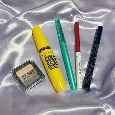 コロッサル ウォータープルーフ A/MAYBELLINE NEW YORK/マスカラを使ったクチコミ（1枚目）