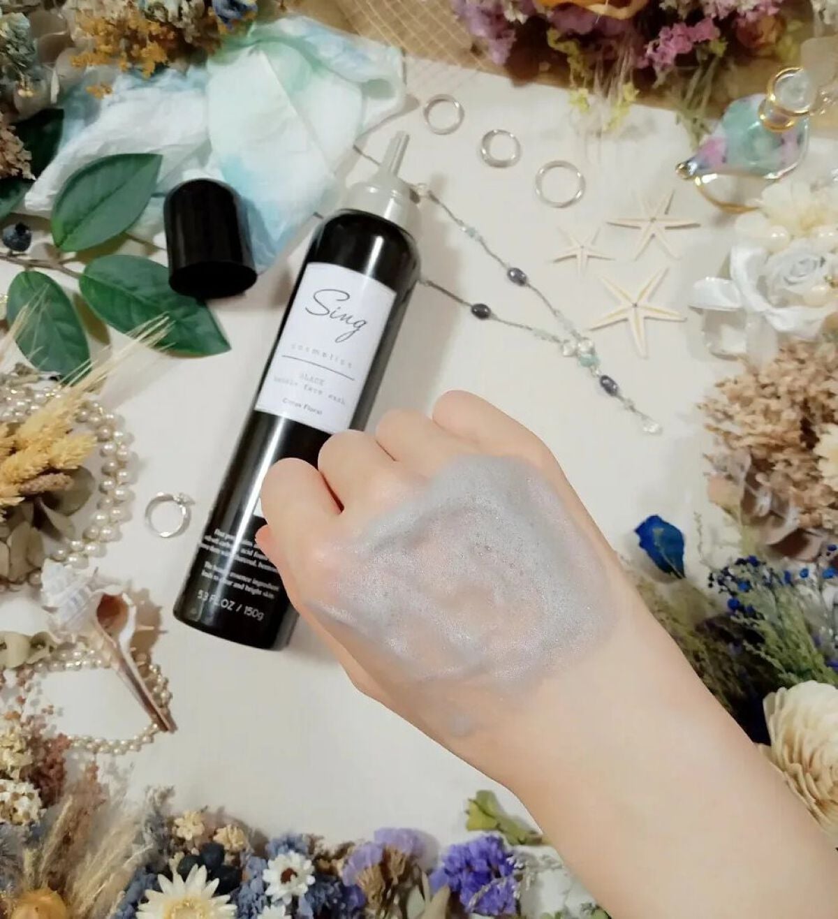 ブラックバブルフェイスウォッシュ /Sing/洗顔フォームを使ったクチコミ(4枚目)