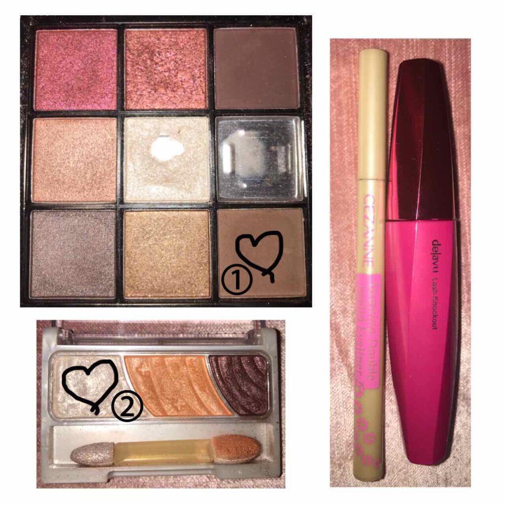 「塗るつけまつげ」ボリュームタイプ/デジャヴュ/マスカラを使ったクチコミ(3枚目)