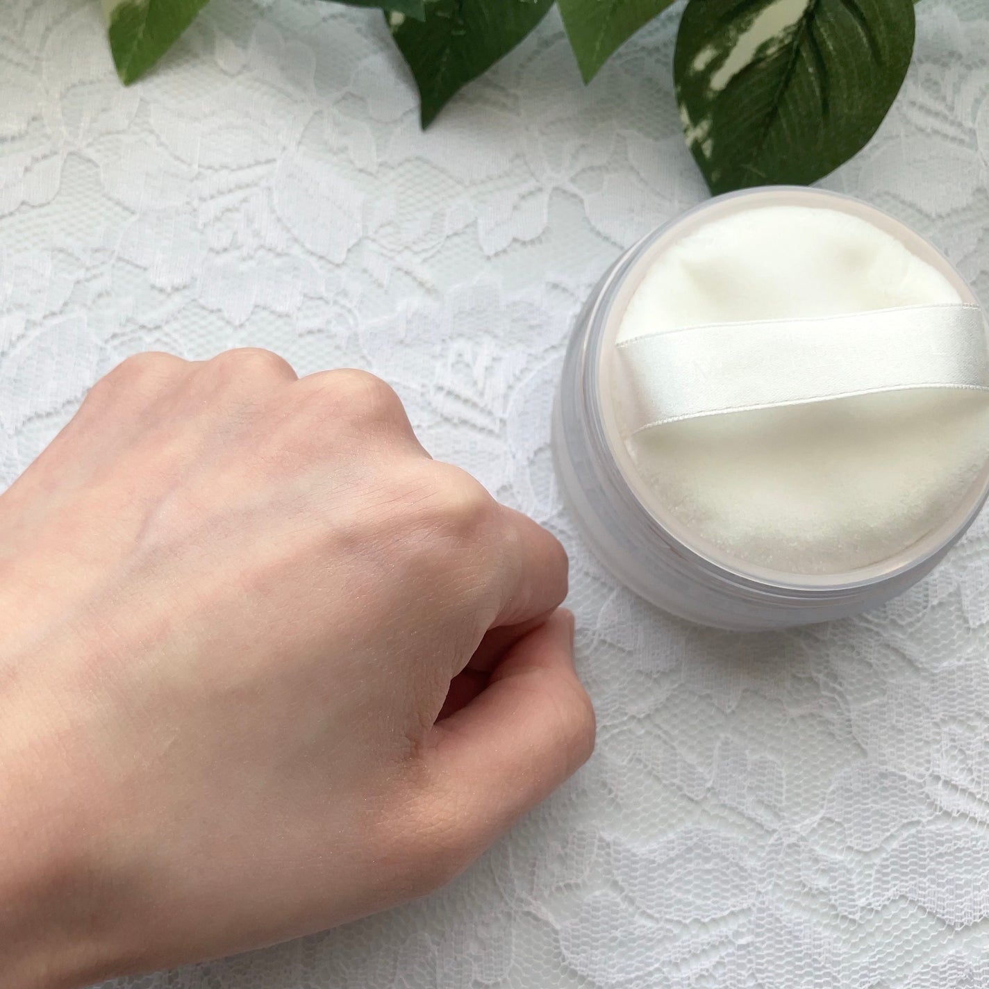 ダイヤモンドビジュパウダー/Macchia Label/ルースパウダーを使ったクチコミ(7枚目)