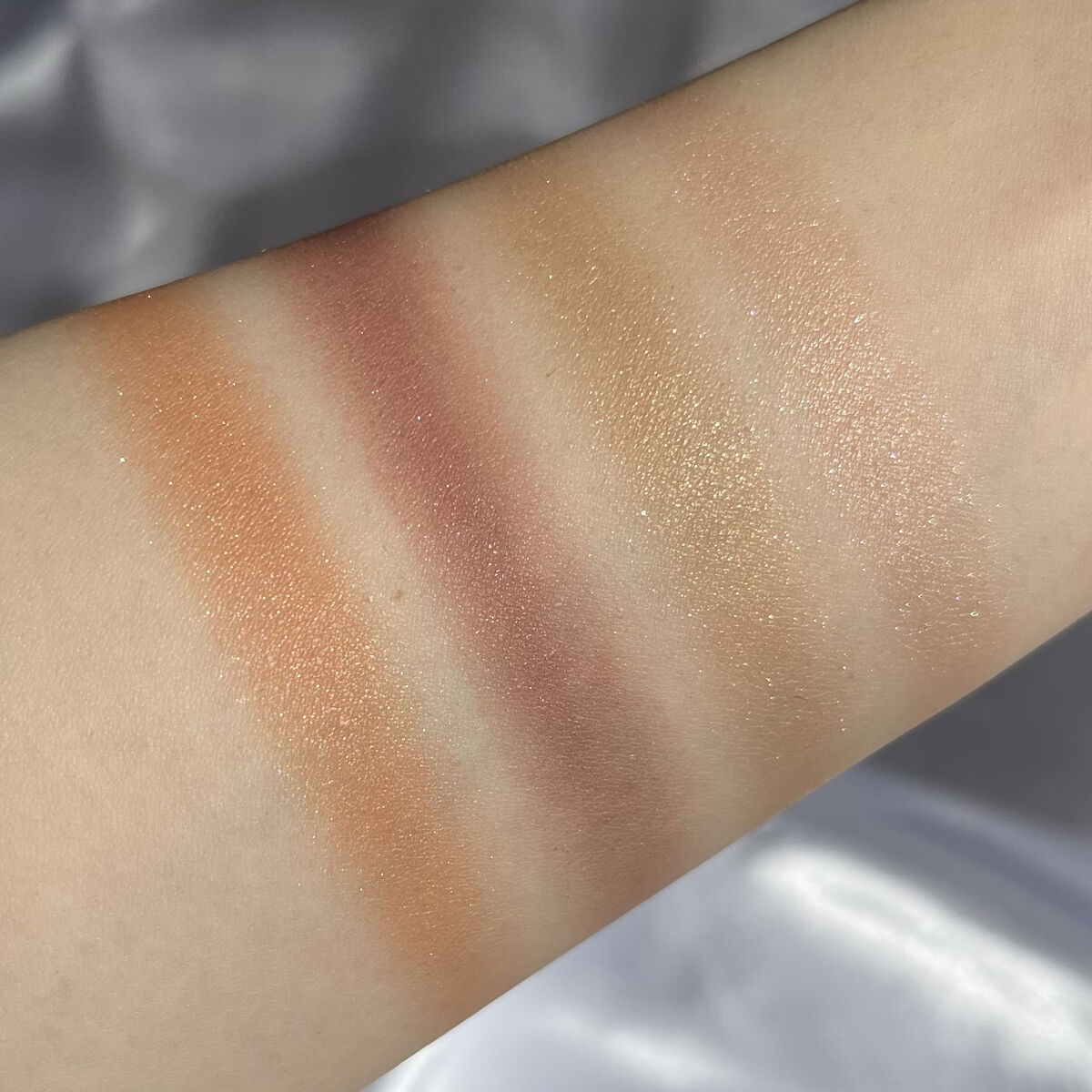 リアルクローズシャドウ CS16 ホットカシュクール/excel/アイシャドウパレットを使ったクチコミ（3枚目）