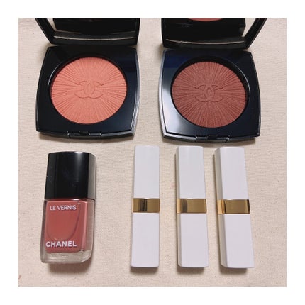 ブラッシュ ルミエール/CHANEL/パウダーチークを使ったクチコミ(2枚目)